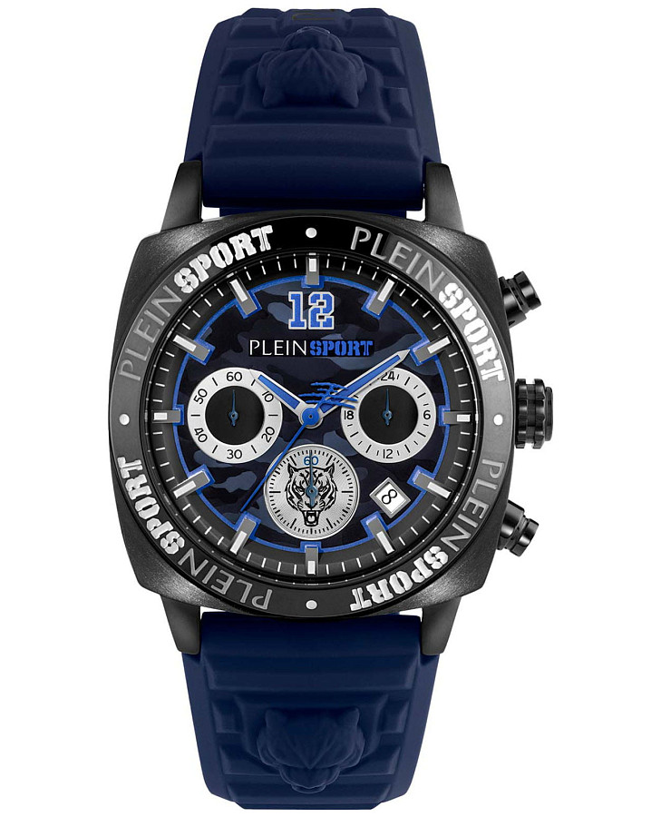Часы Plein Sport Wildcat PSGBA0323 — мужские, синий
