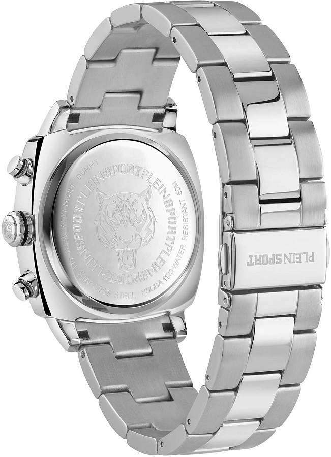 Часы Plein Sport Wildcat PSGBA1123 — нержавеющая сталь, мужские