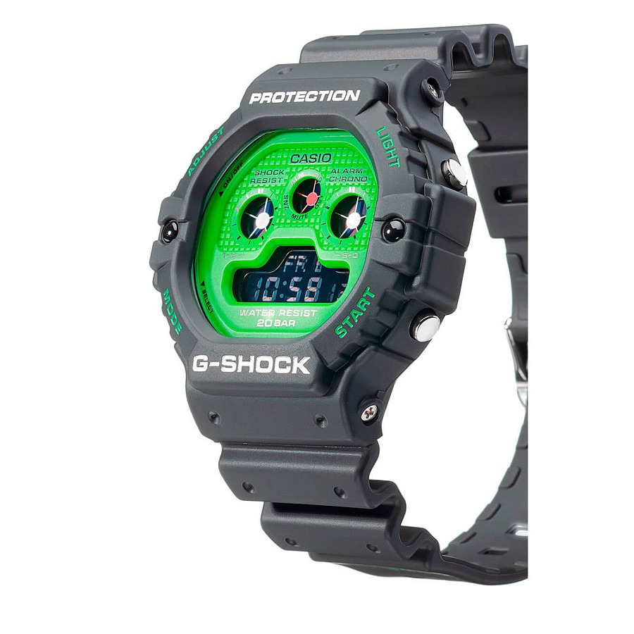 Часы Casio G-Shock DW-5900RS-1ER — Япония, электронные
