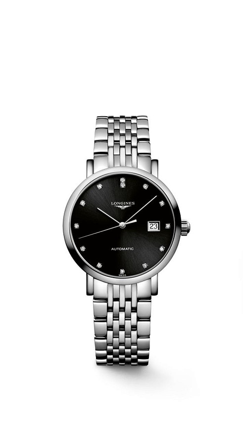 Часы Longines Elegant Collection L4.310.4.57.6 — металл сталь, Швейцария