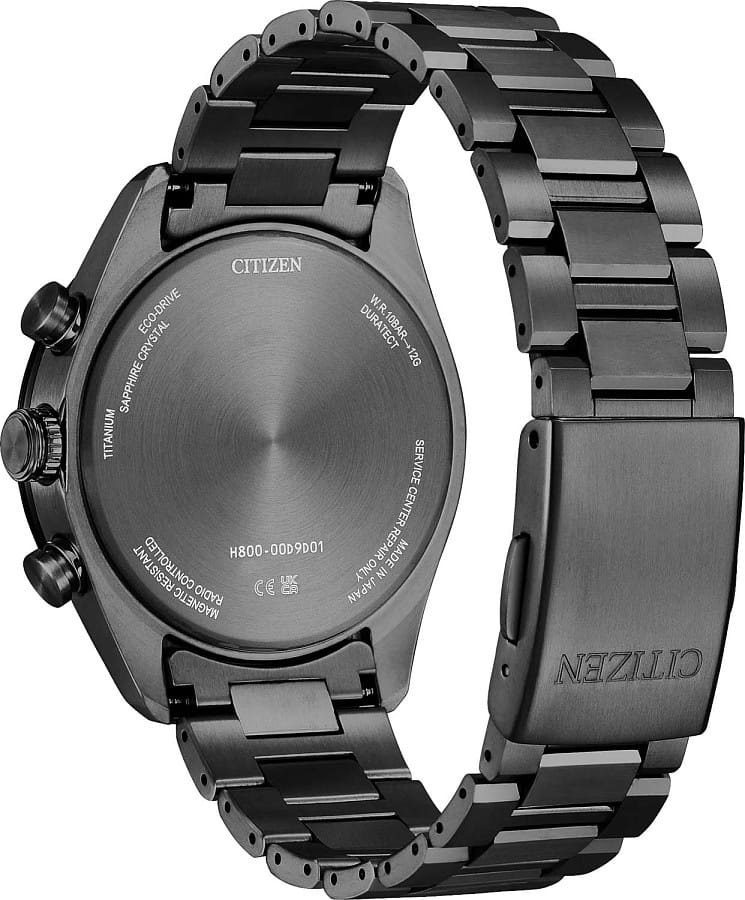 Часы Citizen Attesa AT8294-59E — Япония, кварцевые