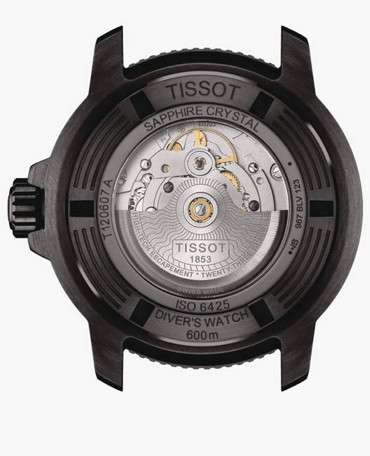 Часы Tissot Seastar 2000 Professional T120.607.37.041.00 — тканевый, мужские