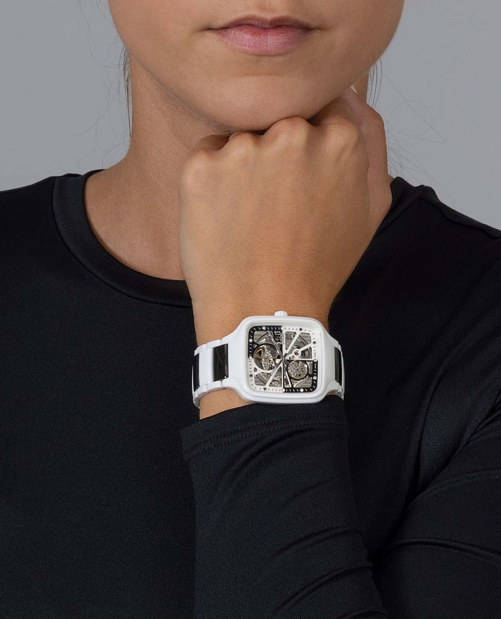 Часы Rado True Square Automatic Open Heart R27073752 — артикул R27073752