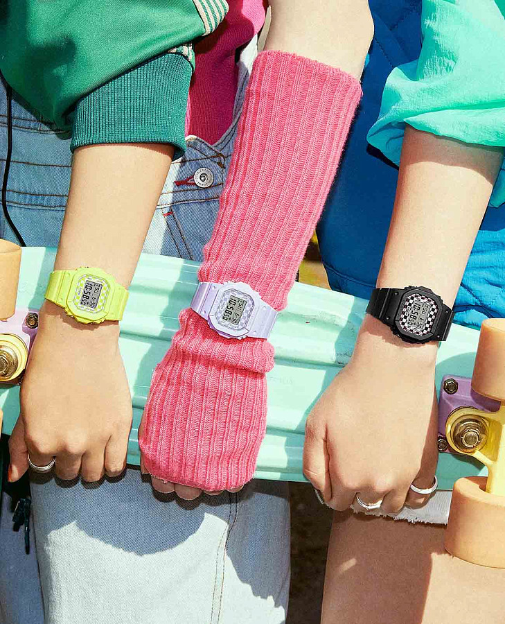 Часы Casio Baby-G BGD-565GS-9DR (BGD-565GS-9) — артикул BGD-565GS-9DR