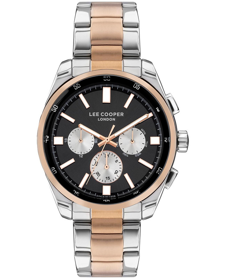 Часы Lee Cooper LC07513.550 — мужские, черный