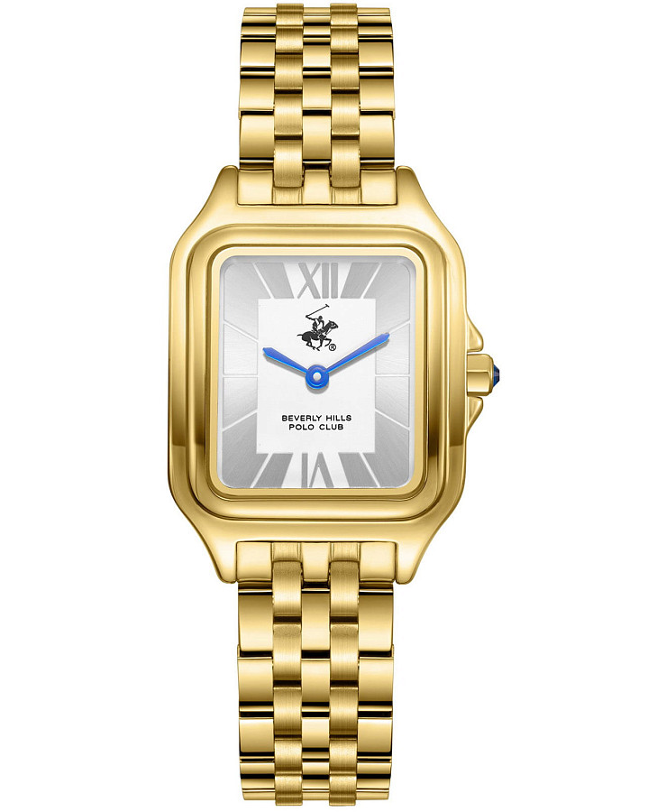 Часы Beverly Hills Polo Club BP3850C.130 — женские, серебристый
