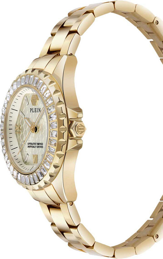 Часы Philipp Plein PWPOA0624 — кварцевые, сталь металл