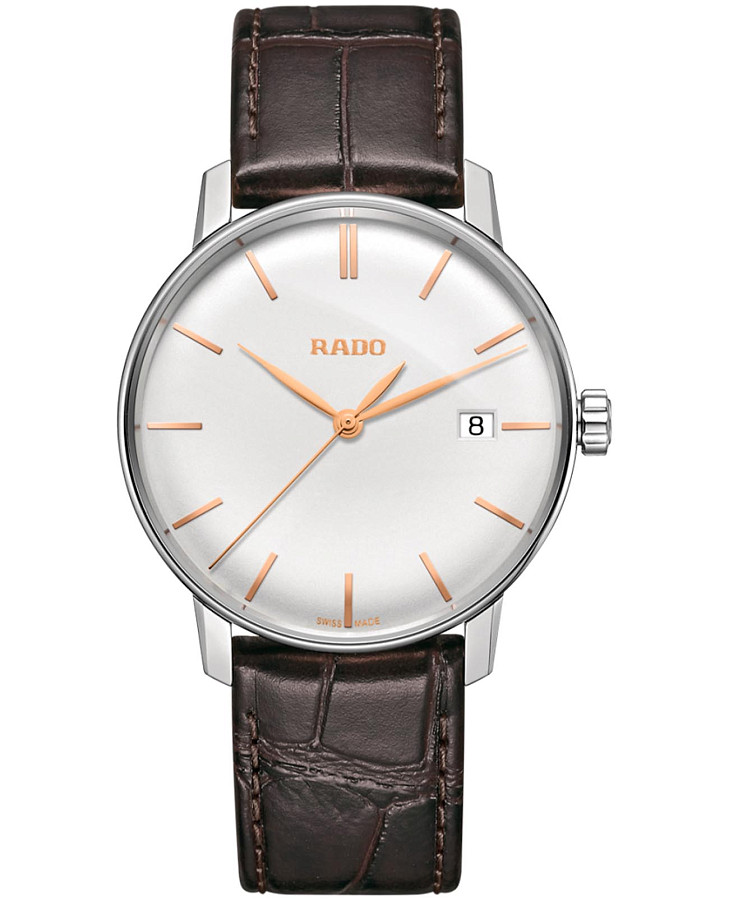 Часы Rado Coupole R22864025 — мужские, белый