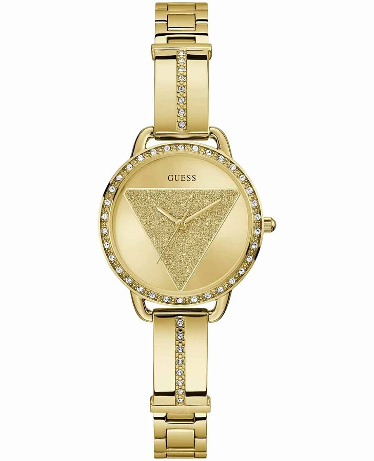 Часы Guess Bejeweled GW0914L2 — женские, золотой