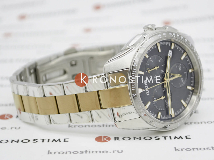Часы Rado Hyperchrome Chronograph R32259173 — кварцевые, Швейцария, мужские