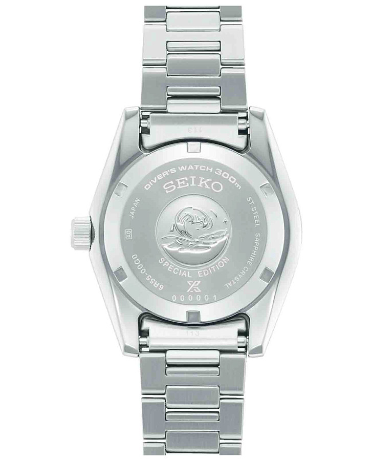Часы Seiko Prospex SPB455J1 — механические, сталь металл