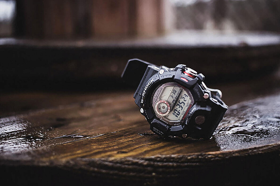 Часы Casio G-Shock GW-9400-1E — электронные, Япония, мужские
