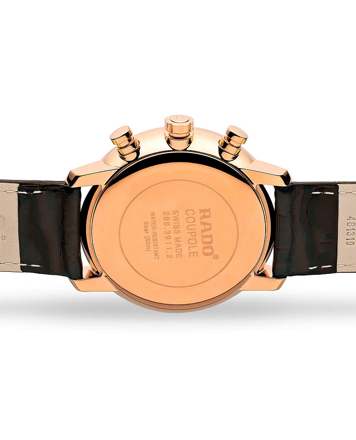 Часы Rado Coupole Classic R22911125 — кварцевые, сталь металл