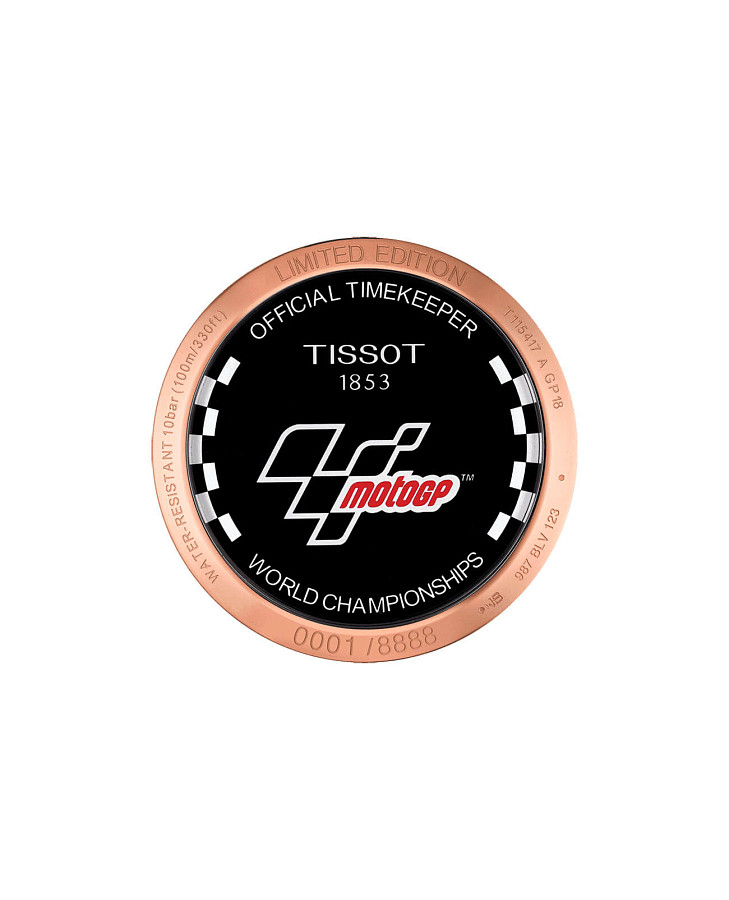 Часы Tissot T-Race Motogp 2018 Limited Edition T115.417.37.061.00 — кварцевые, металл сталь