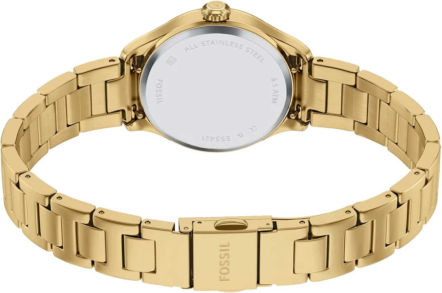 Часы Fossil Gilmore ES5421 — женские, нержавеющая сталь с ip-покрытием