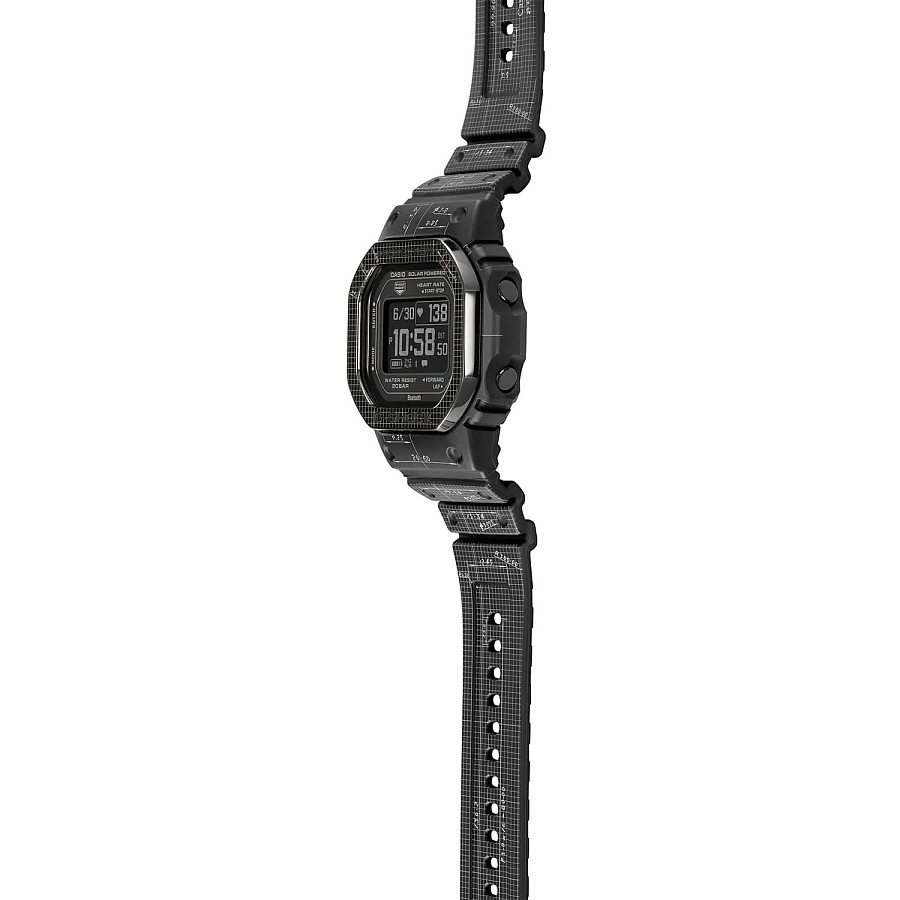 Часы Casio G-Shock DW-H5600EX-1DR (DW-H5600EX-1) — пластик, мужские