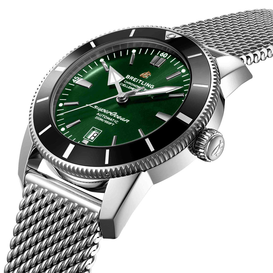 Часы Breitling Superocean Heritage B20 Automatic 46 AB2020121L1A1 — артикул AB2020121L1A1