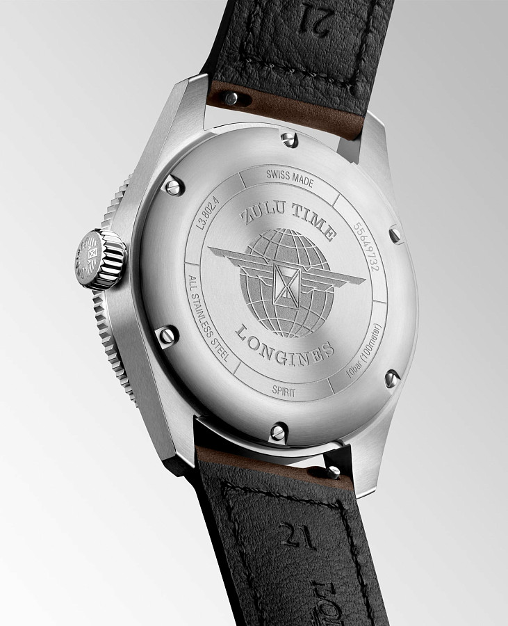 Часы Longines Spirit L3.802.4.53.2 — сталь, Швейцария