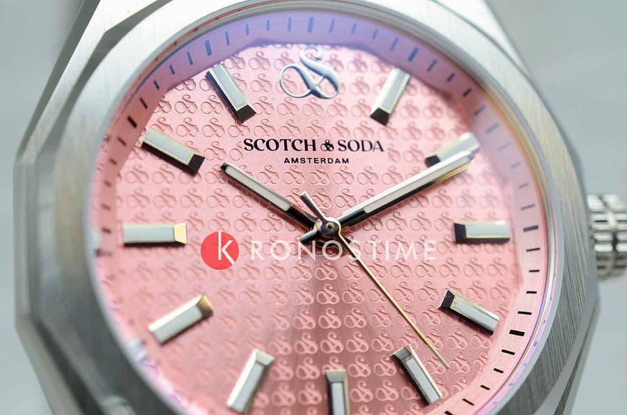 Часы Scotch&Soda SSW.125B — нержавеющая сталь, женские