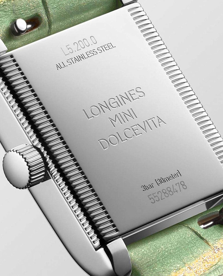 Часы Longines DolceVita L5.200.0.05.2 — кварцевые, Швейцария, женские