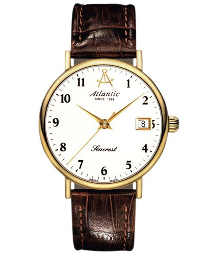 Часы Atlantic Elagance 10341.45.13 — женские, белый