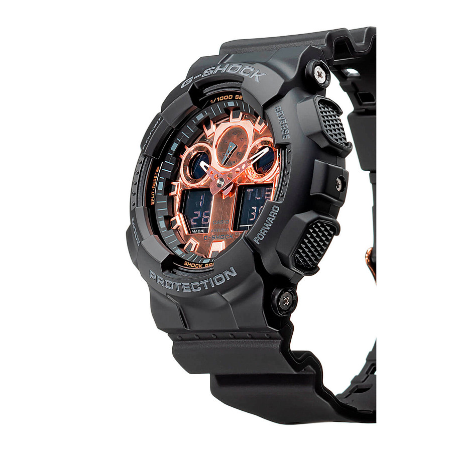 Часы Casio G-Shock GA-100MMC-1A — Япония, электронные