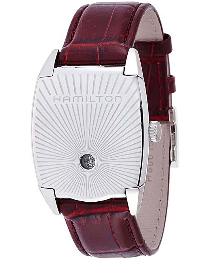 Часы Hamilton American Classics Flintridge Lady Auto H15415851 — металл сталь, Швейцария