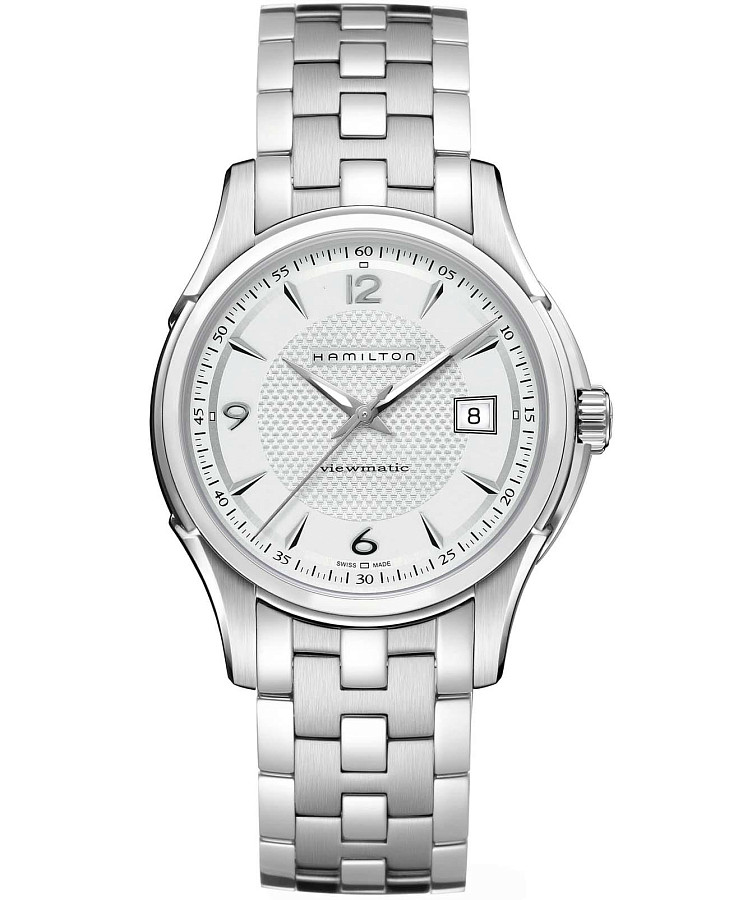 Часы Hamilton Jazzmaster Viewmatic Auto H32515155 — мужские, белый