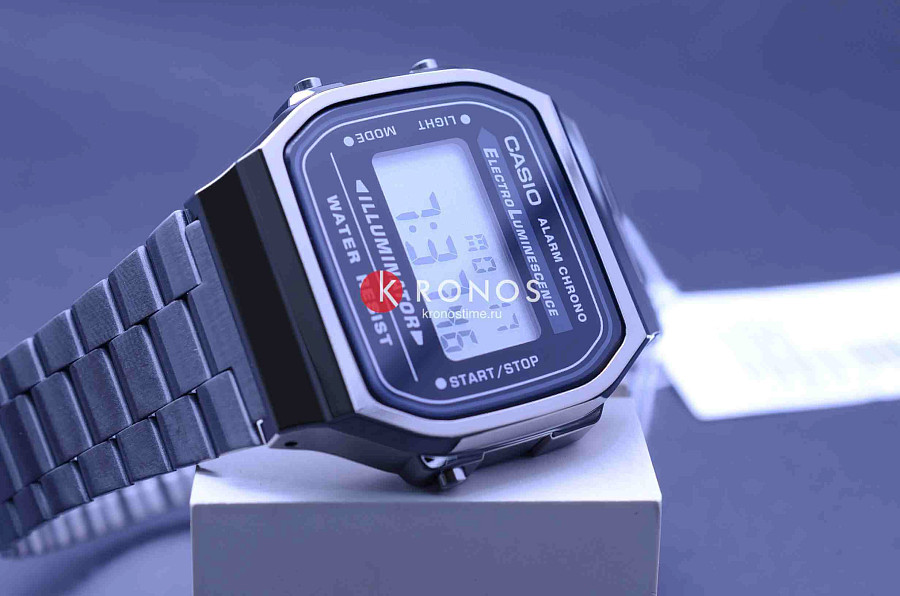 Часы Casio Collection A168WGG-1ADF (A168WGG-1A) — Япония, кварцевые