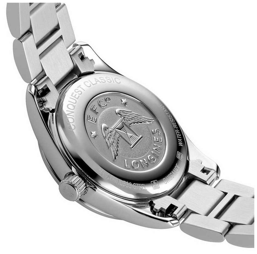 Часы Longines Conquest Classic L2.286.4.87.6 — артикул L22864876