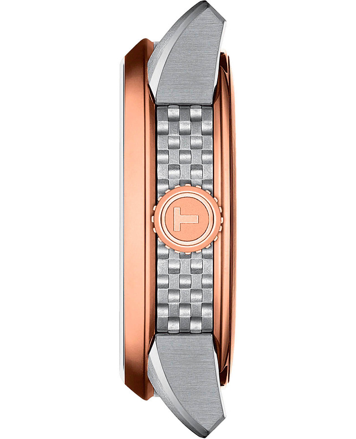 Часы Tissot Luxury Powermatic 80 Lady T086.207.22.116.00 — сталь металл, Швейцария