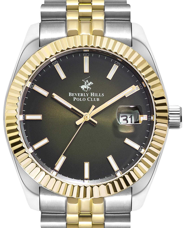 Часы Beverly Hills Polo Club BP3018X.250 — кварцевые, сталь металл