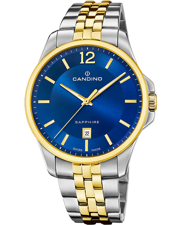 Часы Candino Gents Classic C4763/2 — мужские, синий