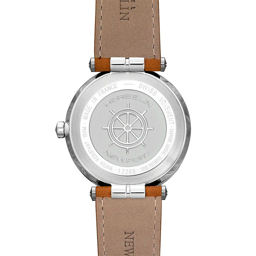 Часы Herbelin Newport 12288A15GD — сталь металл, Франция