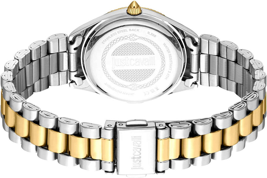 Часы Just Cavalli Amabile JC1L388M0095 — кварцевые, сталь металл
