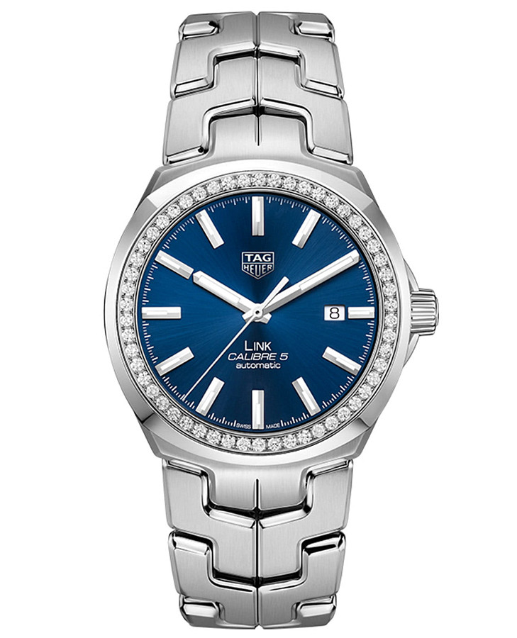 Часы TAG Heuer Link WBC2113.BA0603 — мужские, синий