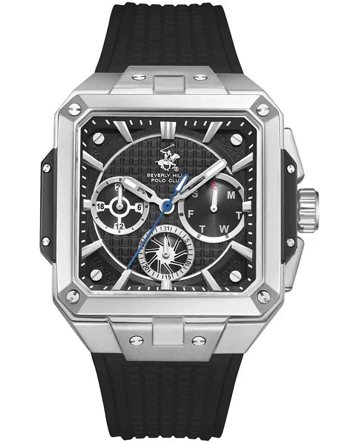 Часы Beverly Hills Polo Club BP3742X.351 — мужские, черный
