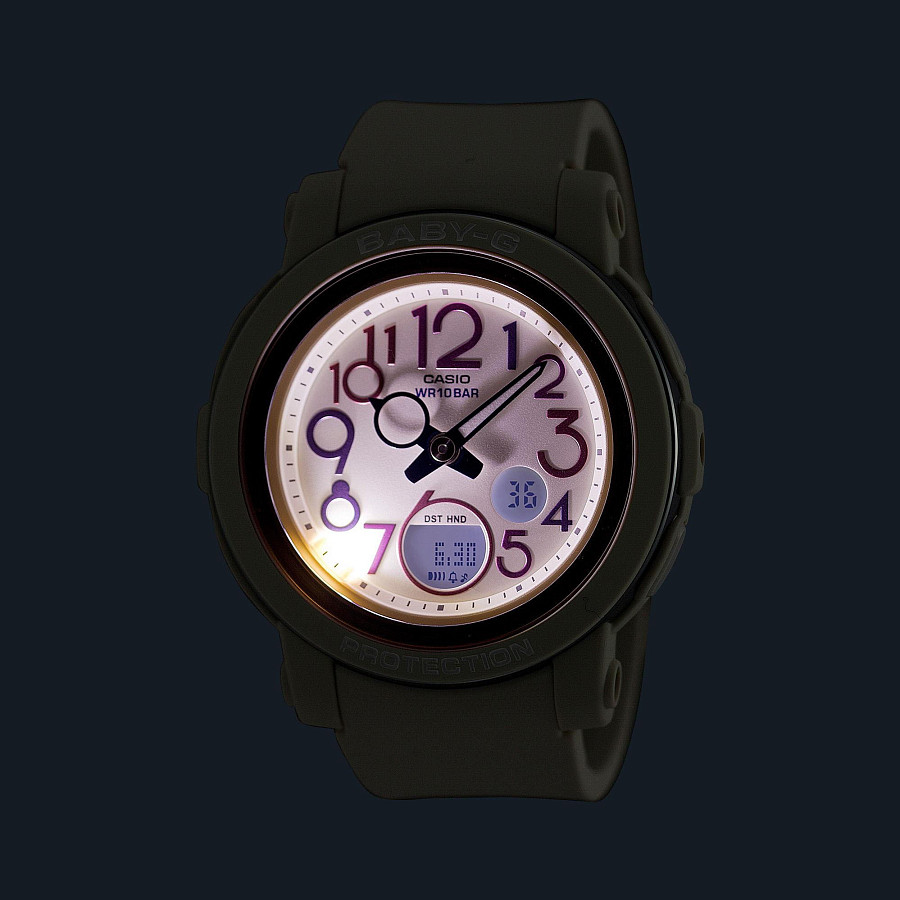 Часы Casio Baby-G BGA-290PA-7ADR (BGA-290PA-7A) — пластик, женские