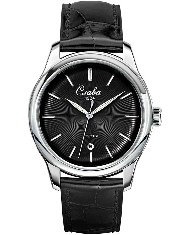 Часы Слава Сенат 2490537/300-2115 — мужские, черный