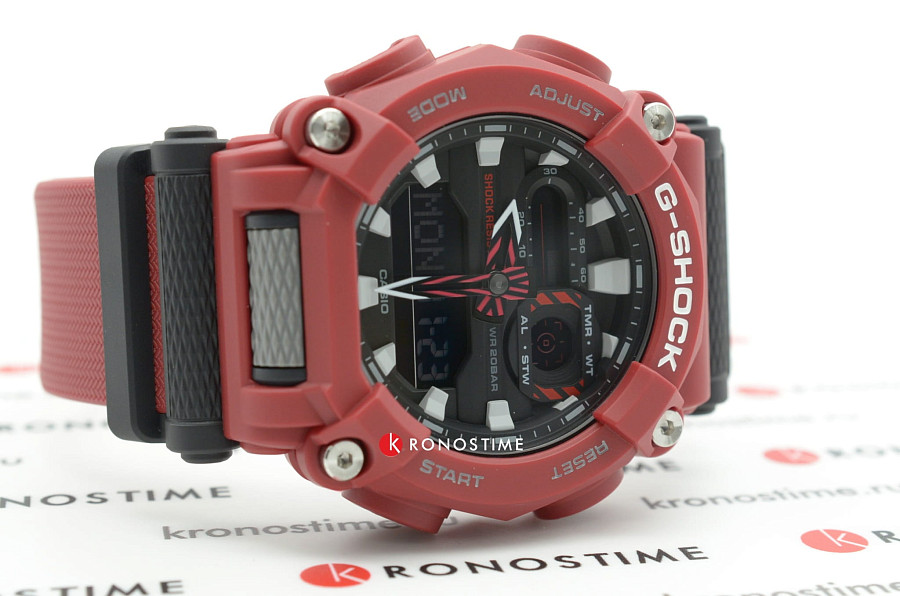 Часы Casio G-Shock GA-900-4A — электронные, Япония, мужские
