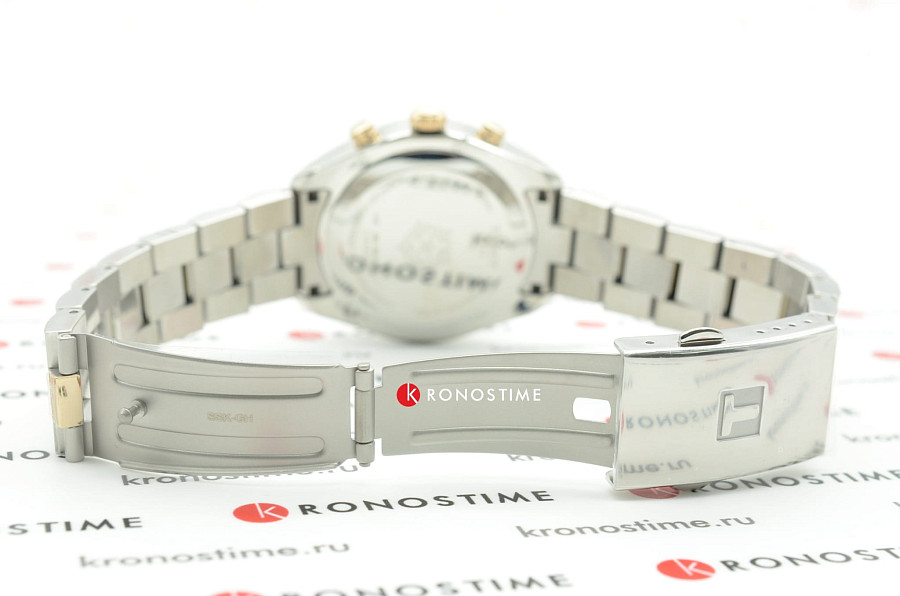 Часы Tissot PR 100 Sport Chic Chronograph T101.917.22.116.00 — артикул T1019172211600, женские
