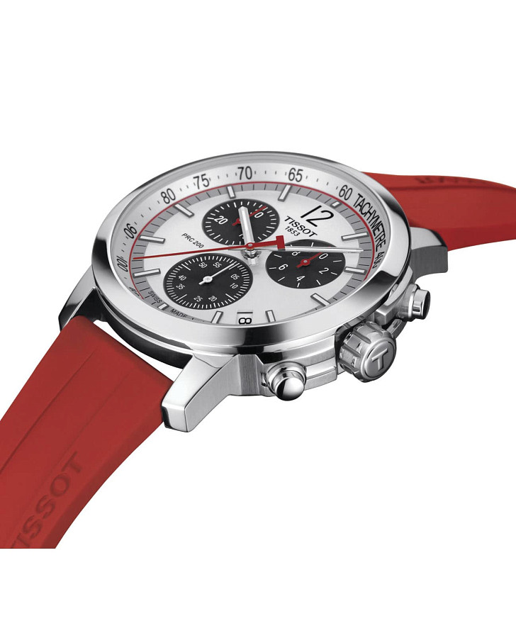 Часы Tissot PRC 200 IIHF Swiss Edition T114.417.17.037.01 — каучук, мужские