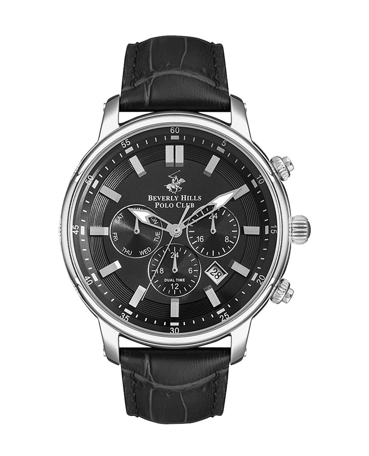 Часы Beverly Hills Polo Club BP3255X.351 — мужские, черный