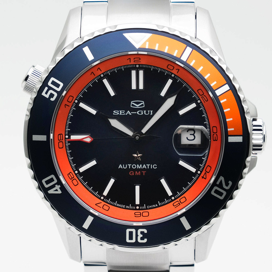 Часы Seagull Ocean Star 816.32.6155 — нержавеющая сталь, мужские