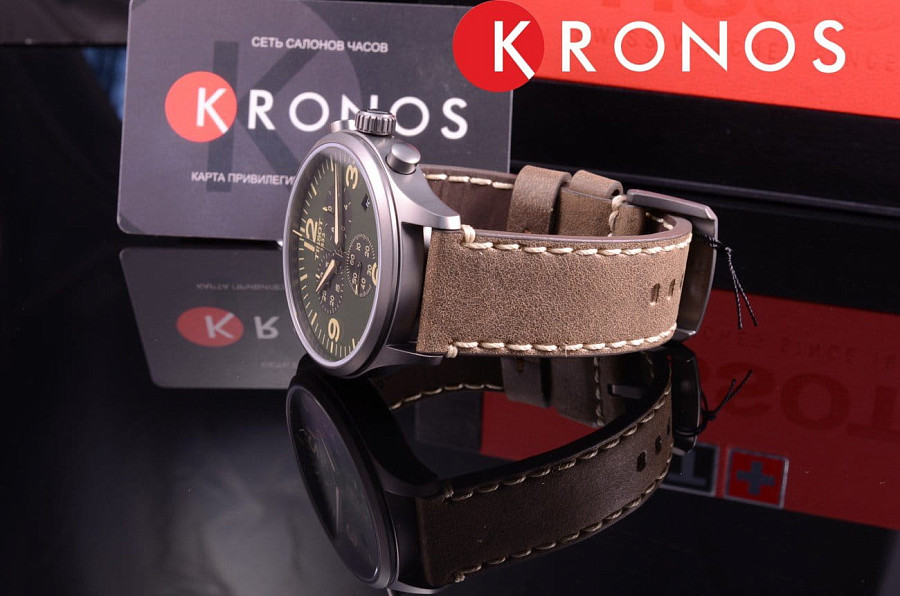Часы Tissot Chrono XL T116.617.36.097.00 — мужские, коричневый