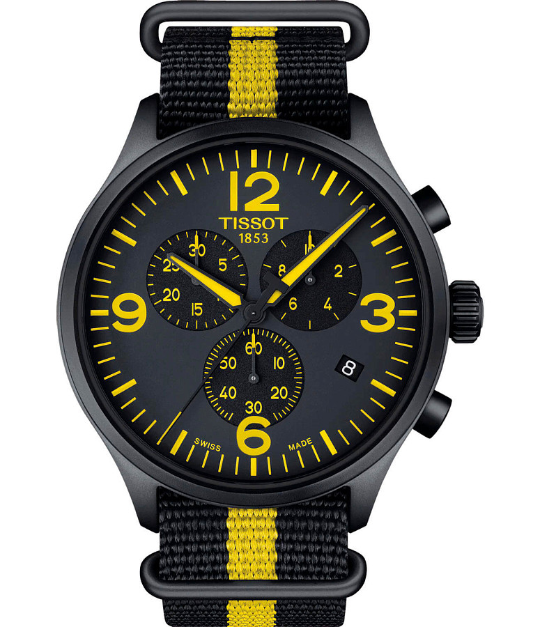 Часы Tissot Chrono XL Tour De France Collection T116.617.37.057.00 — мужские, черный
