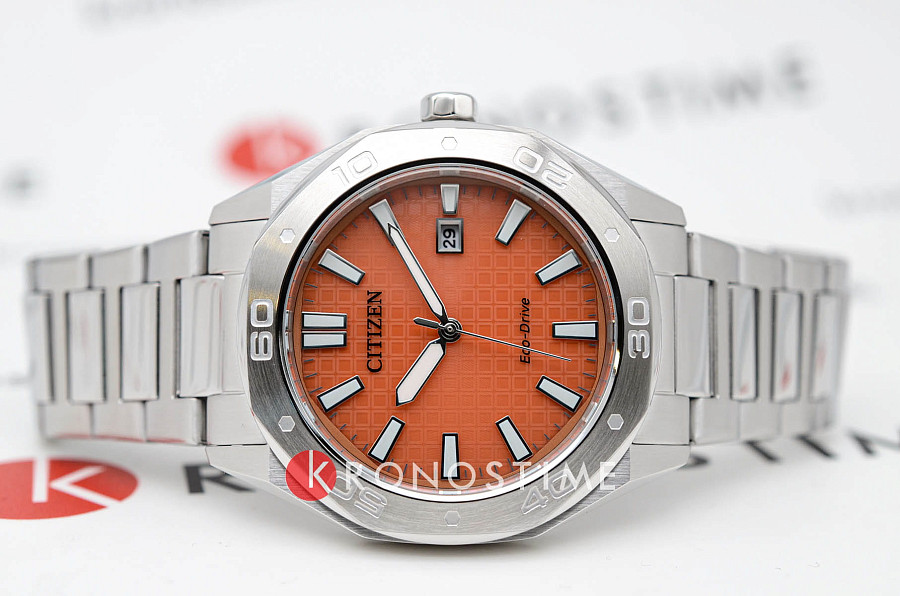 Часы Citizen Eco-Drive BM7630-80Z — кварцевые, сталь металл