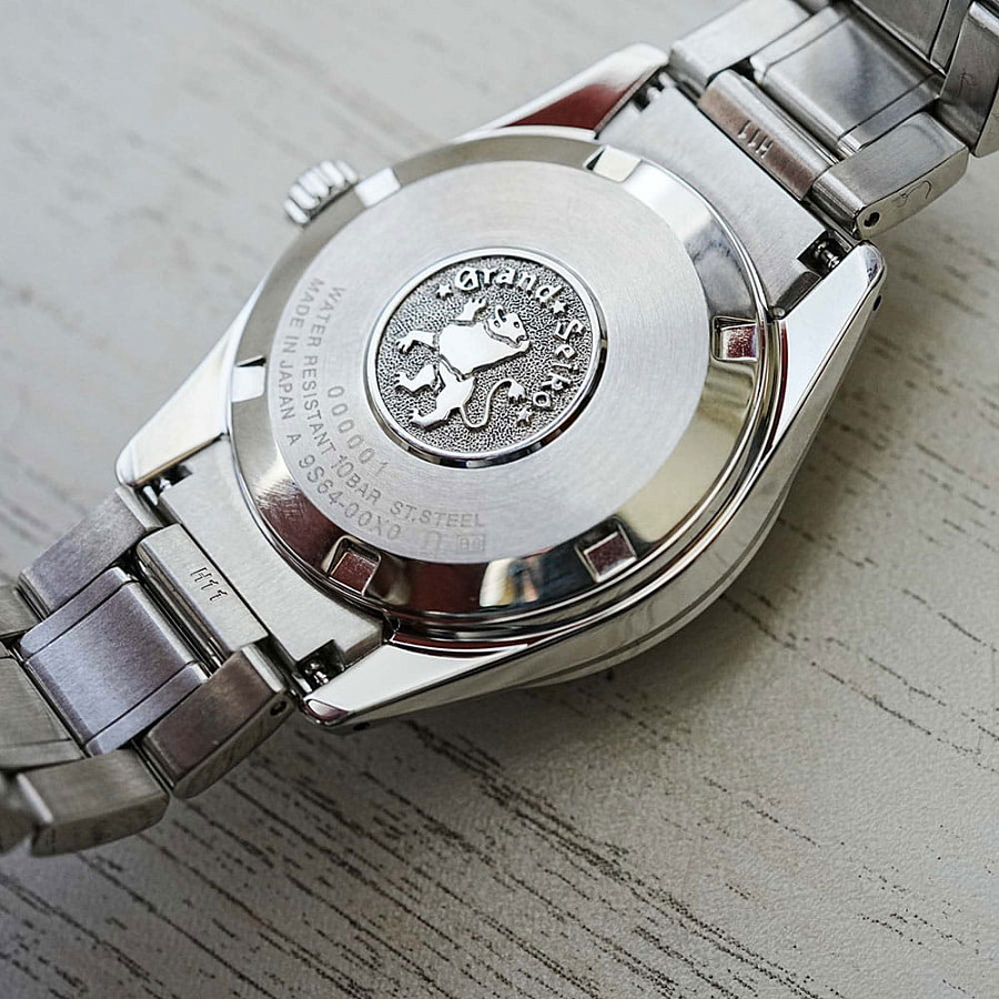 Часы Seiko Grand Heritage SBGW299G — Япония, механические