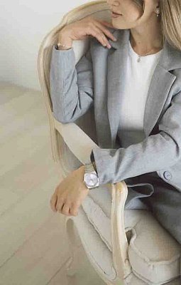 Фото покупателя: Швейцарские наручные часы Tissot PRX 35 mm T137.210.11.351.00