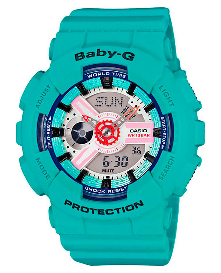 Часы Casio Baby-G BA-110SN-3AER — женские